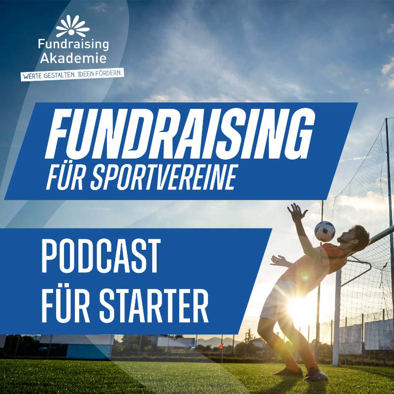 Fundraising im Sport Podcast Cover